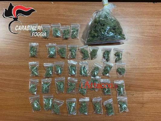 Baby pusher beccati a Cerignola, spacciavano marijuana e hashish: arrestati dai carabinieri