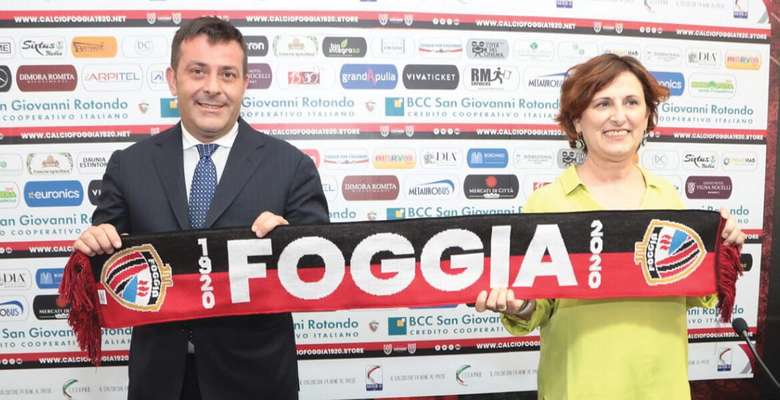 Calcio Foggia 1920, Canonico e Pintus insieme per la società rossonera