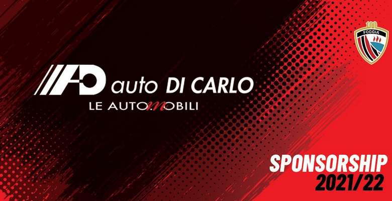Calcio Foggia 1920, Auto Di Carlo rinnova la partnership con i rossoneri