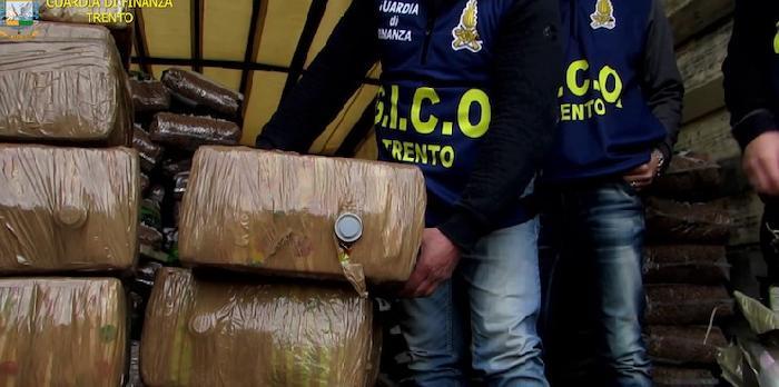 Cerignolani nel mirino delle Fiamme Gialle di Trento. 73 i narcotrafficanti indagati nell'operazione Chartago