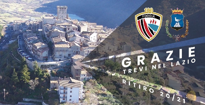 Calcio Foggia 1920: arrivederci Trevi nel Lazio