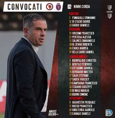 Calcio Foggia 1920: ventitre i convocati per la gara contro il Casarano