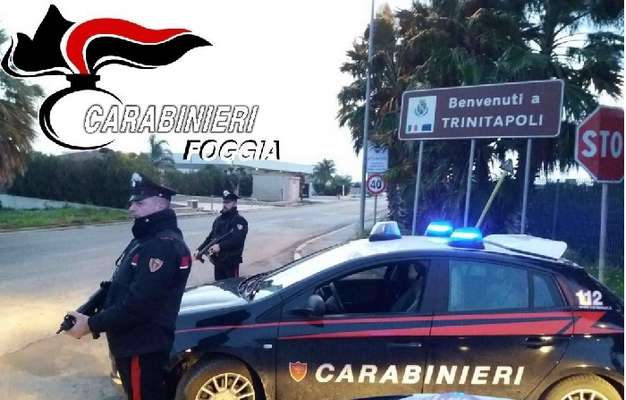 Droga alle Case maledette di Trinitapoli, un arresto