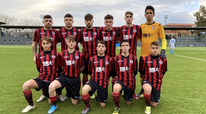 Calcio Foggia 1920 Juniores, solo un palo ferma i rossoneri