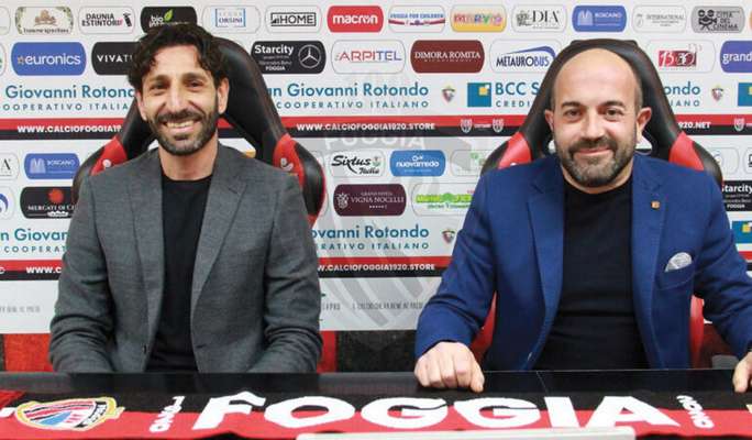 Calcio Foggia 1920: Giuseppe Giglio responsabile delle squadre giovanili rossonere