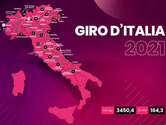 Di Molfetta tinge Foggia già di rosa: "L'arrivo del Giro volano per la città"
