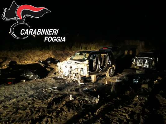 Servizio di controllo del territorio, scoperta l'ennesima centrale di "tagliatori di auto"