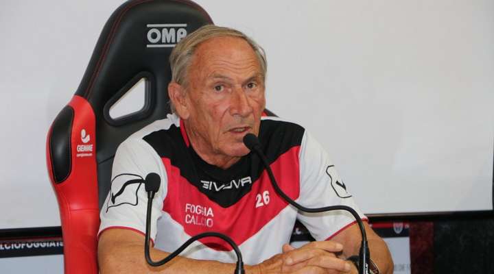 Zdenek Zeman presenta la gara con la Paganese: Non siamo al meglio ma dobbiamo progredire