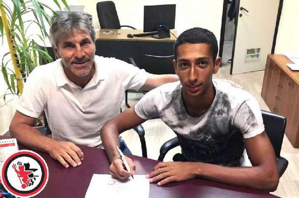 Youssef Sadek è l'ultimo acquisto del Calcio Foggia 1920