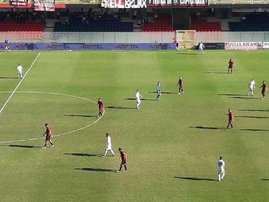 Calcio Foggia 1920-Casarano termina 1-1, fallito l'assalto alla vetta della classifica