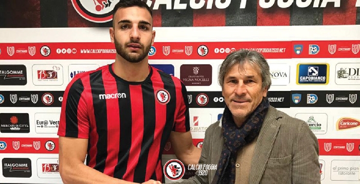 Calcio Foggia 1920: Ciro Cipolletta rinforza la difesa dei satanelli