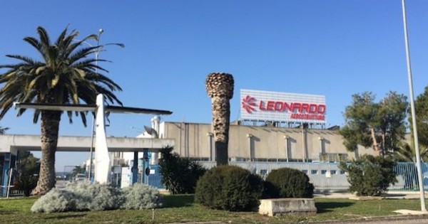 Leonardo, pronto un piano di investimenti da 360 milioni di euro: ne beneficerà anche lo stabilimento di Foggia
