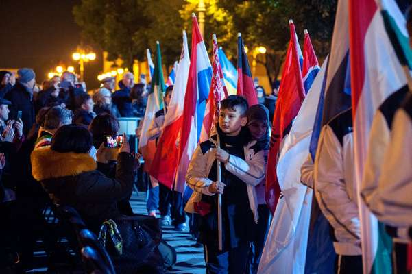 Campionati Europei Cadetti e Giovani di scherma a Foggia, si alza il sipario sulla manifestazione