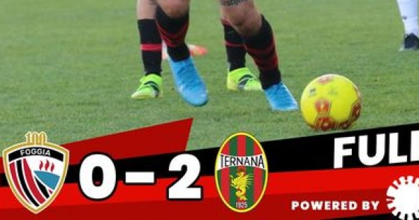 La Ternana espugna lo Zaccheria con un secco 2-0 e continua la corsa verso la Serie B
