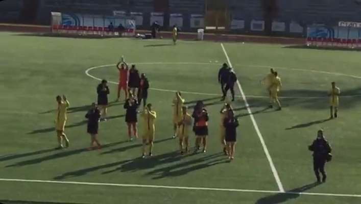 L'Audace Cerignola travolge il fanalino di coda Portici 4-0 e risale ancora in classifica