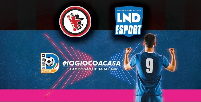 Calcio Foggia 1920: nel torneo online iogiocoacasa esport LND ci sono anche i satanelli