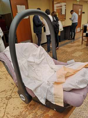 Al tribunale di Foggia arriva la Stanza dell'Allattamento, spazio dedicato ai più piccoli