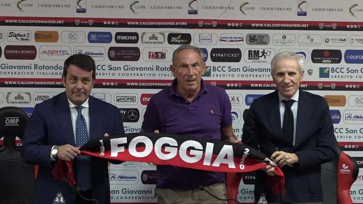 VIDEO | Conferenza stampa Calcio Foggia 1920 del 20-07-2021