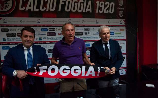 Calcio Foggia 1920, rispunta la Triade