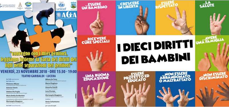 Camera Minorile di Capitanata, 10 anni di impegno. A Lucera evento  il 23 novembre