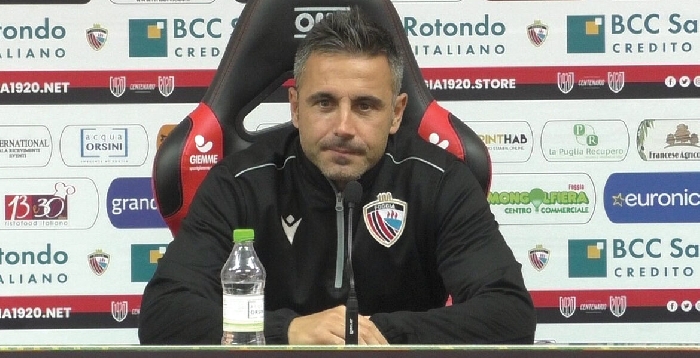 Marco Marchionni (Calcio Foggia 1920): "Riprendere il cammino con determinazione"
