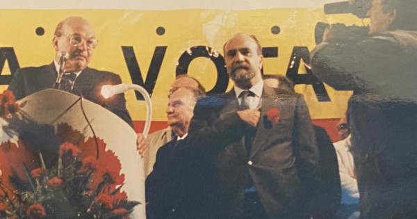 Da Craxi a Mimì Romano. Gli anni d'oro del socialismo raccontati da Dell'Osso