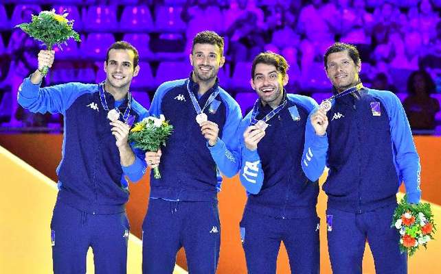 Mondiali di scherma, Samele conquista il bronzo nella prova a squadre di sciabola