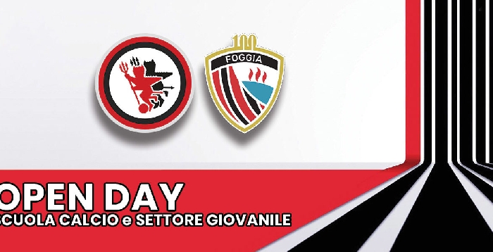 Calcio Foggia 1920: giovanili da lunedi prossimo l'open-day allo Zaccheria