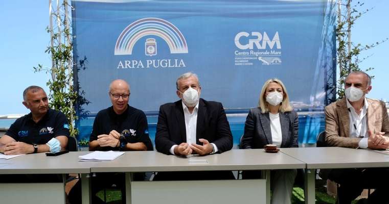 Acque di balneazione eccellenti, Puglia prima in Italia tra le regioni costiere