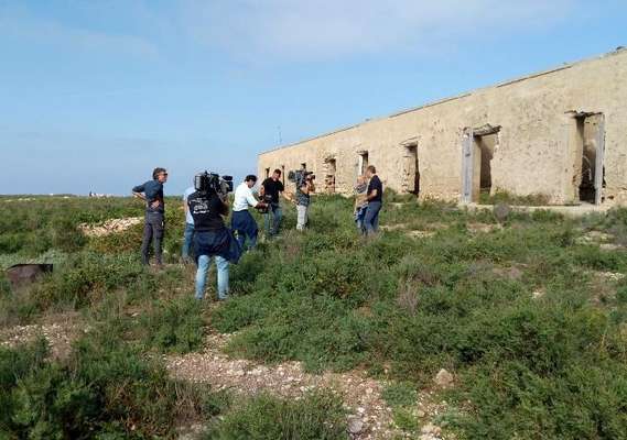 Isole Tremiti, via i rifiuti da Pianosa sotto i riflettori di Linea Blu - il mare on line