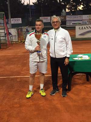 Tennis: Fabio Romano e Fabio Marasco vincono il Torneo Nazionale Terza Categoria "Renato Cardone-AutoMotive"