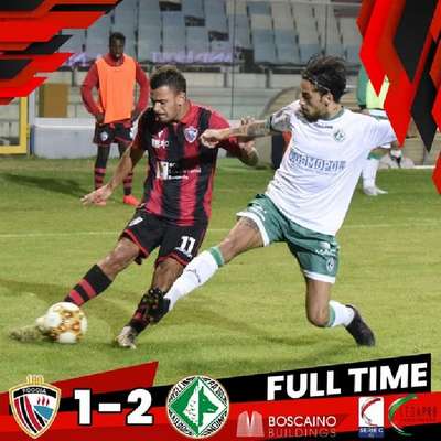 Terzo ko consecutivo per il Foggia battuto allo Zaccheria 2-1 dall'Avellino