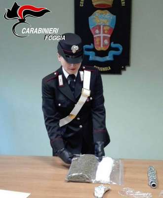 Nascondeva in casa 200 grammi di marijuana, arrestata giovane albanese
