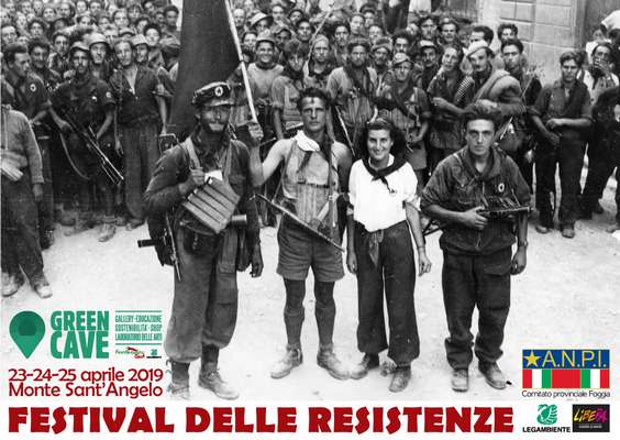 Festival delle Resistenze, la Green Cave di Monte ospiterà  racconti e musiche in vista del 25 aprile