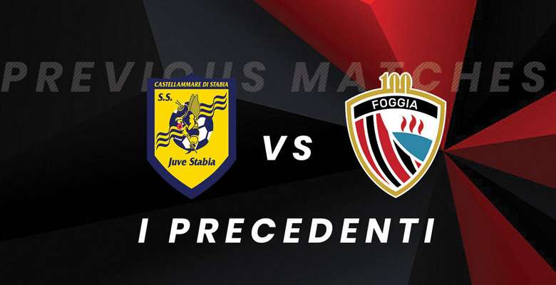 Juve Stabia-Calcio Foggia 1920, i precedenti