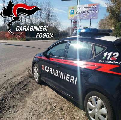 Raffica di controlli e arresti dei Carabinieri di Cerignola: in manette sei persone