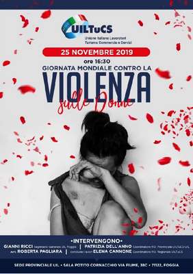 Violenza e disparità  di genere, l'impegno dello Uiltucs