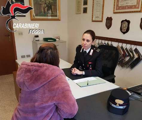 Cerignola, botte e minacce alle loro conviventi. Arrestati due uomini già  conosciuti alle Forze dell'Ordine