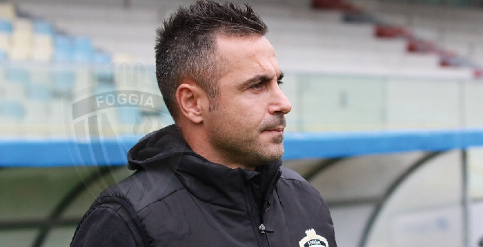 Marco Marchionni (Calcio Foggia 1920): "Gara da chiudere subito, dobbiamo fare di più"