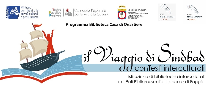 Il viaggio di Sindbad, al via i laboratori interculturali e il percorso di alta formazione