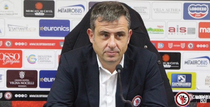 Calcio Foggia 1920: Ninni Corda ha piena fiducia in Sibilia, Barbiero e Ghirelli