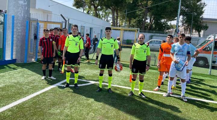 Calcio Foggia 1920 Under 17, la Virtus Francavilla chiude la gara nei primi 45'