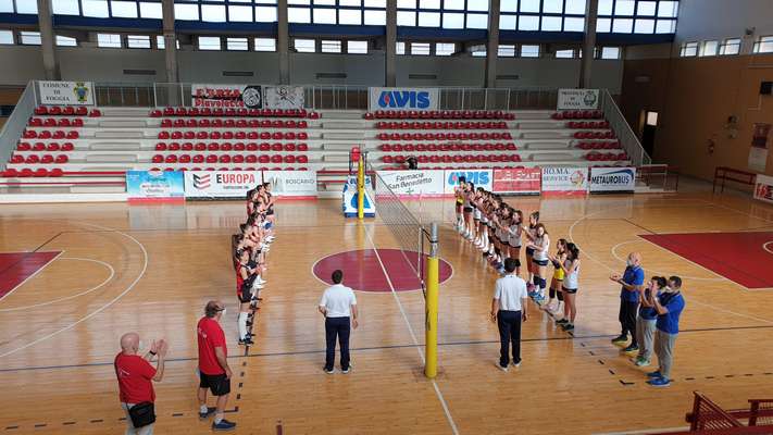 Il Foggia Volley perde 3 set a 1 contro la Sportilia Volley Bisceglie