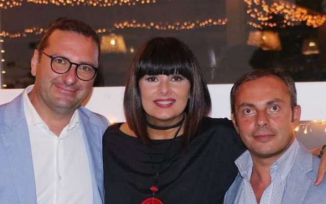 Silvia Mezzanotte docente a Foggia, intera giornata con i vincitori del Concorso Giordano
