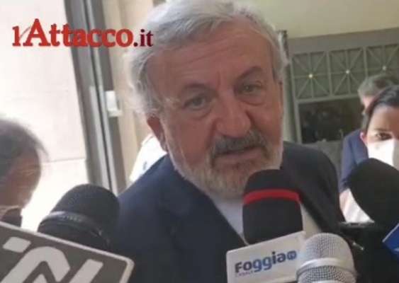 VIDEO | Emiliano sulla vicenda Landella: Foggia non ha colpa degli 'incidenti' dei singoli. E sulla trattativa con l'ex Sindaco per regionali: Non conoscevo le attività riservate, tutte da appurare