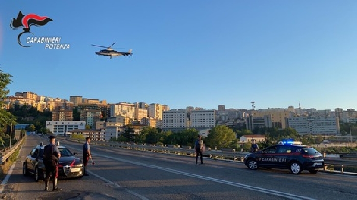 Operazione Rewind, sgominati clan di spacciatori tra Melfi e Cerignola