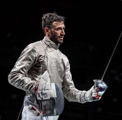 Tokyo 2020 il foggiano Luigi Samele conquista la finale nella sciabola maschile