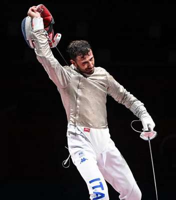 Luigi Samele medaglia di argento alle Olimpiadi di Tokyo