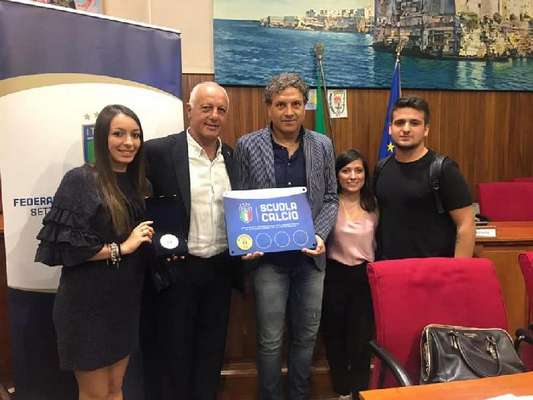 La FIGC conferisce il titolo di Scuola Calcio d'Elite all'Audace Cerignola