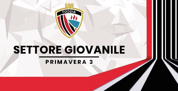Calcio Foggia 1920 Primavera 3: esordio vittorioso per i rossoneri